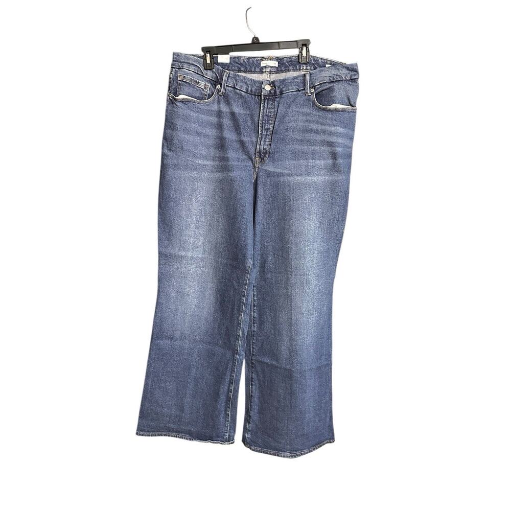 NWT GOOD AMERICAN Jeans Plus size 20 Good Curve Bootcut